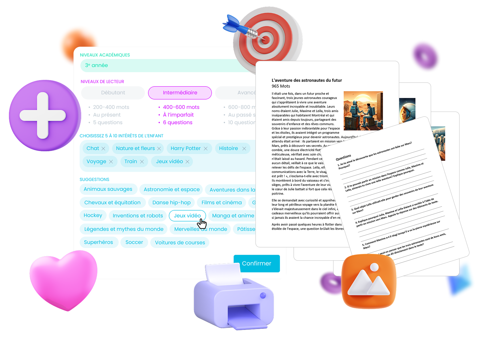 Five pages of Oplan Text with Image